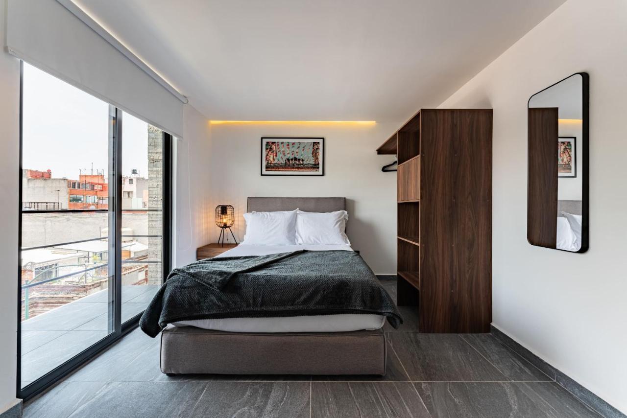 Santa Ma La Ribera Apartments By Vh Mexico City Exterior photo