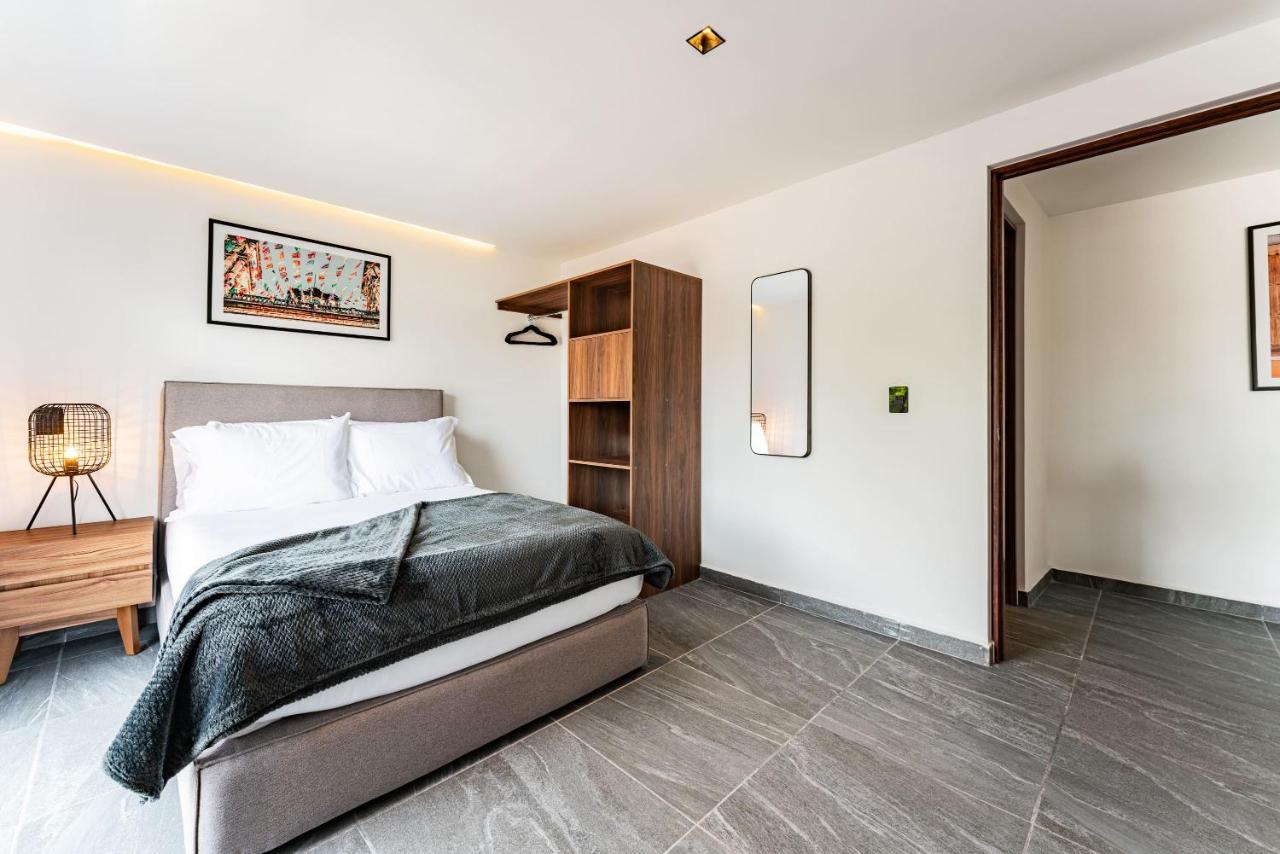Santa Ma La Ribera Apartments By Vh Mexico City Exterior photo