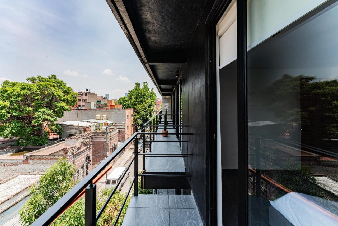 Santa Ma La Ribera Apartments By Vh Mexico City Exterior photo