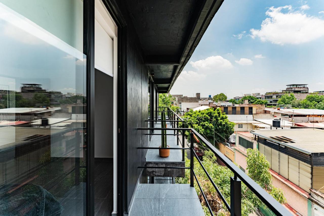 Santa Ma La Ribera Apartments By Vh Mexico City Exterior photo