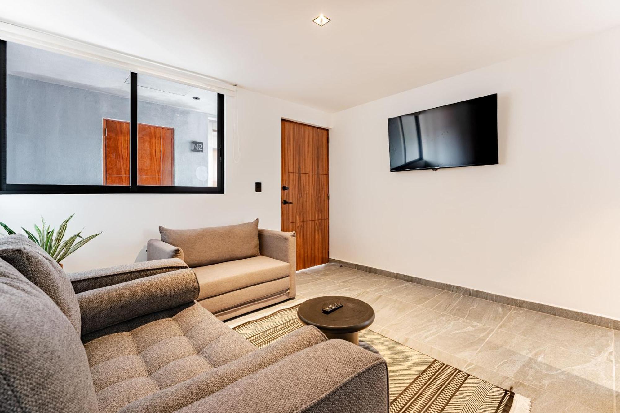 Santa Ma La Ribera Apartments By Vh Mexico City Exterior photo