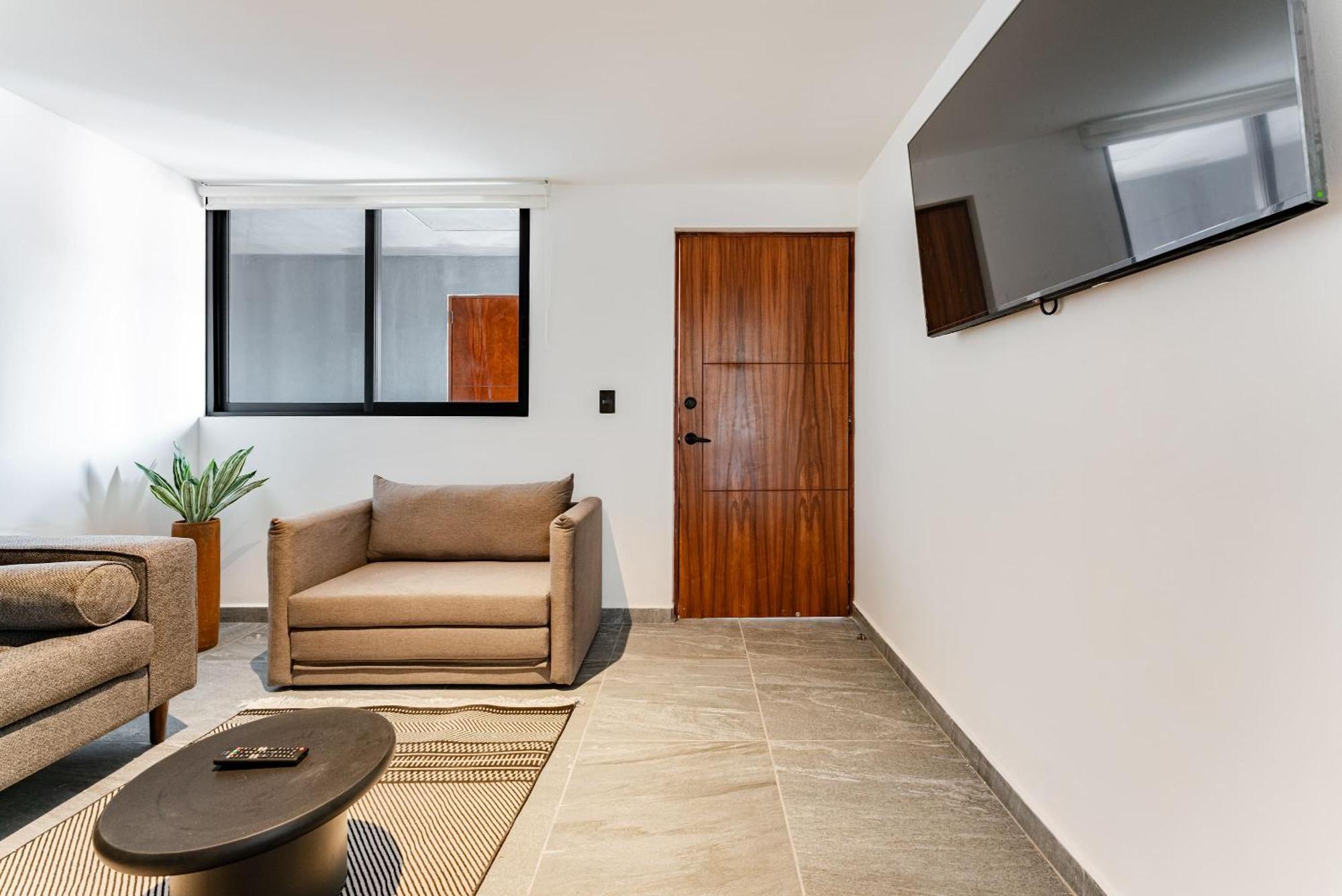 Santa Ma La Ribera Apartments By Vh Mexico City Exterior photo