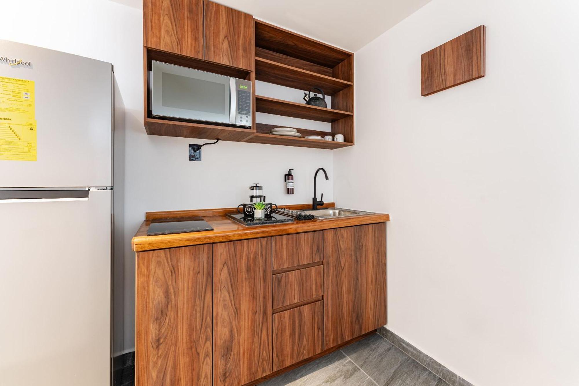 Santa Ma La Ribera Apartments By Vh Mexico City Exterior photo