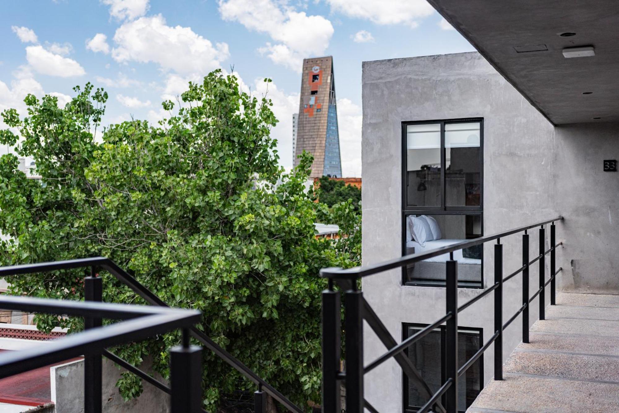 Santa Ma La Ribera Apartments By Vh Mexico City Exterior photo