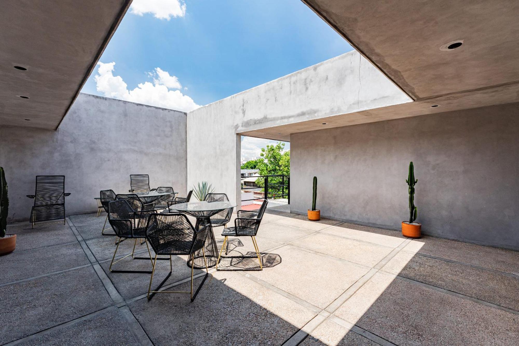 Santa Ma La Ribera Apartments By Vh Mexico City Exterior photo