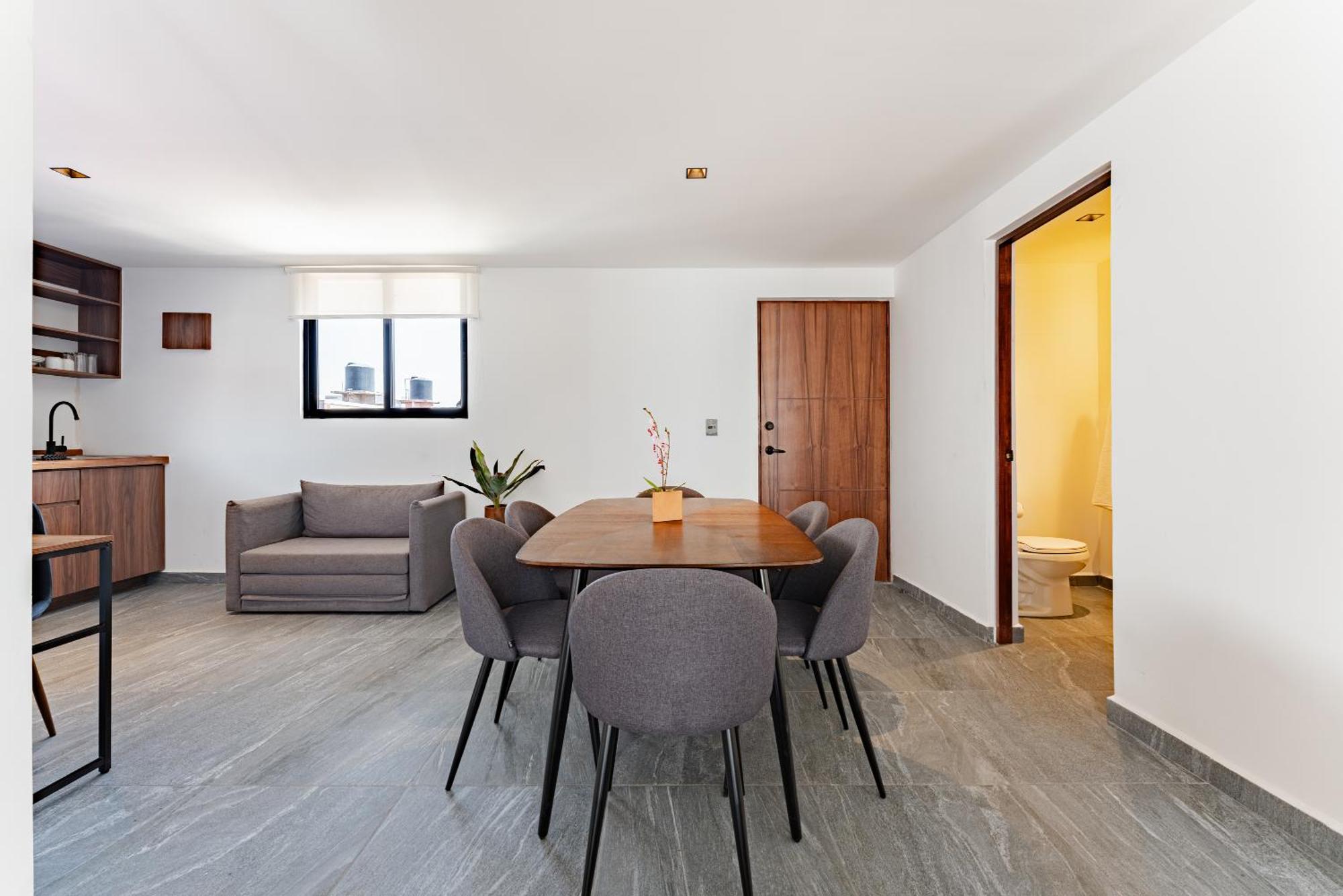 Santa Ma La Ribera Apartments By Vh Mexico City Room photo