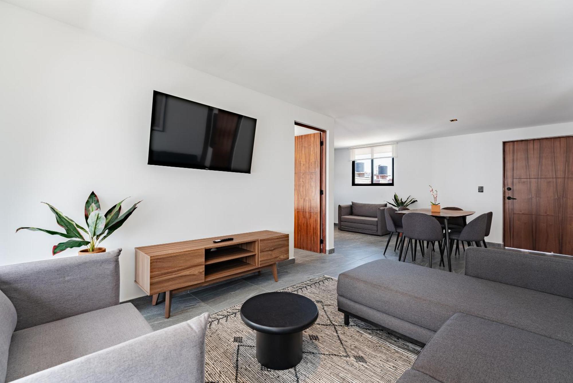 Santa Ma La Ribera Apartments By Vh Mexico City Room photo