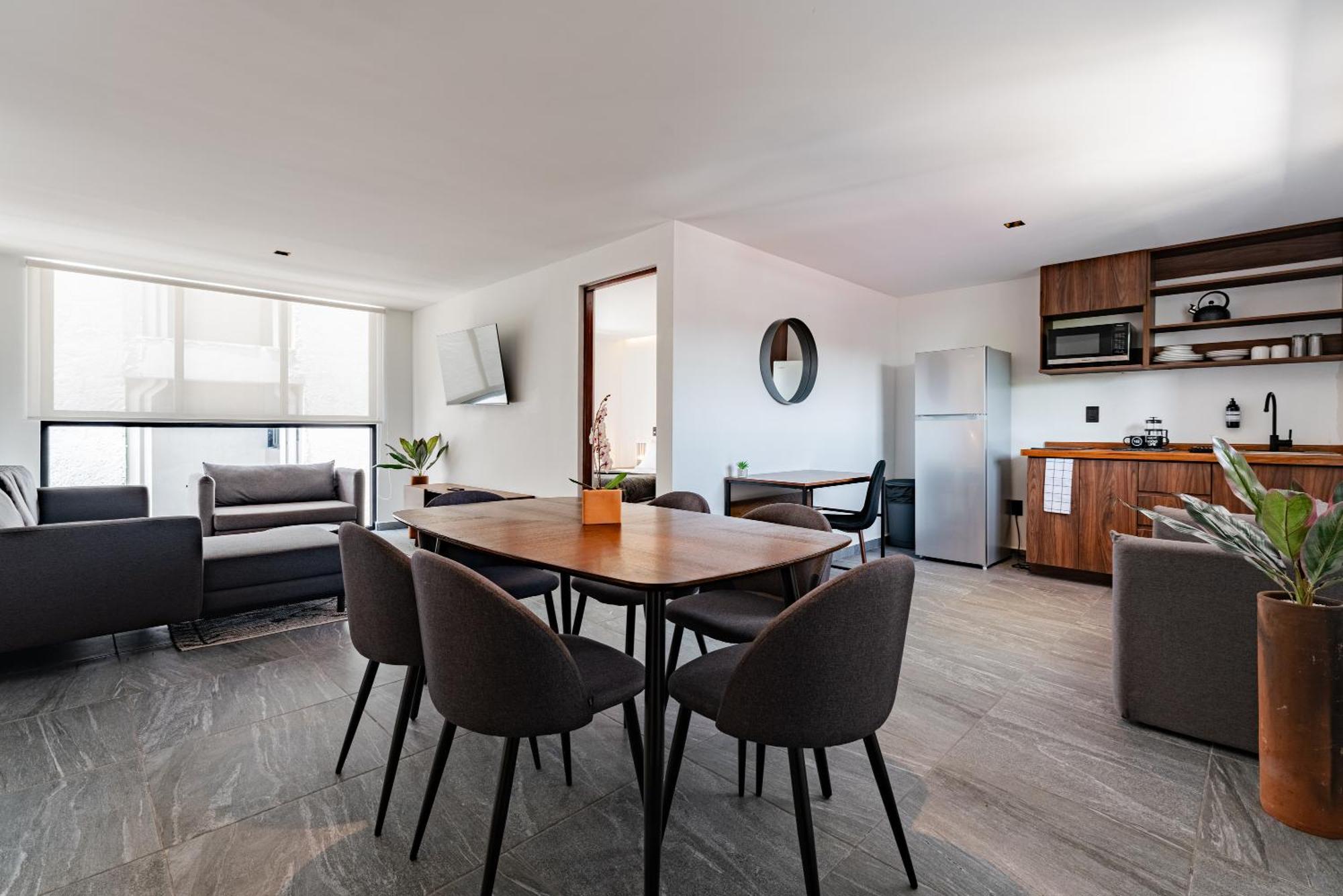 Santa Ma La Ribera Apartments By Vh Mexico City Room photo