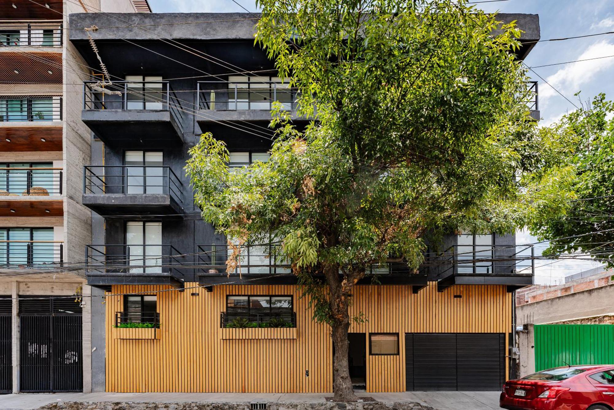 Santa Ma La Ribera Apartments By Vh Mexico City Exterior photo