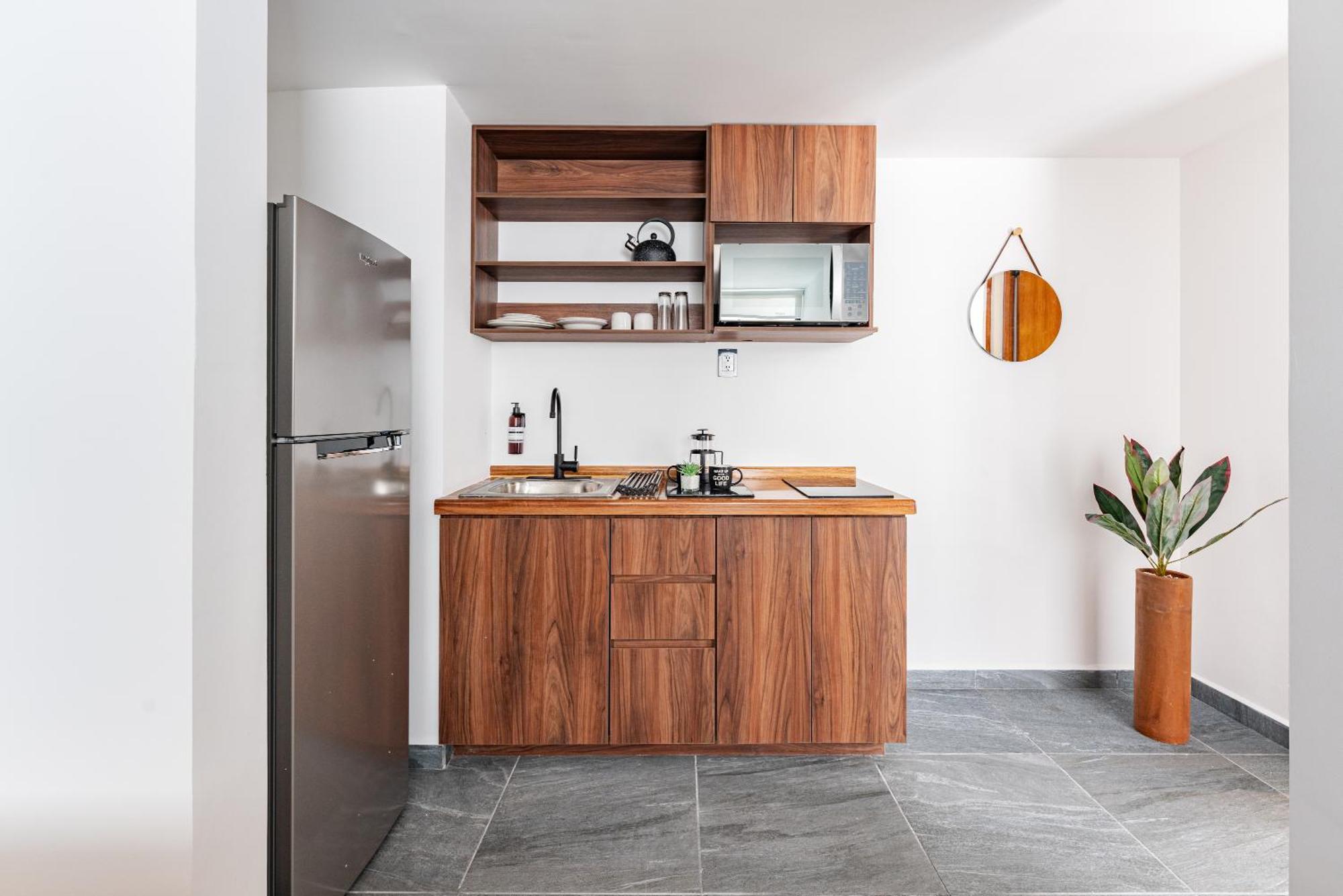 Santa Ma La Ribera Apartments By Vh Mexico City Exterior photo